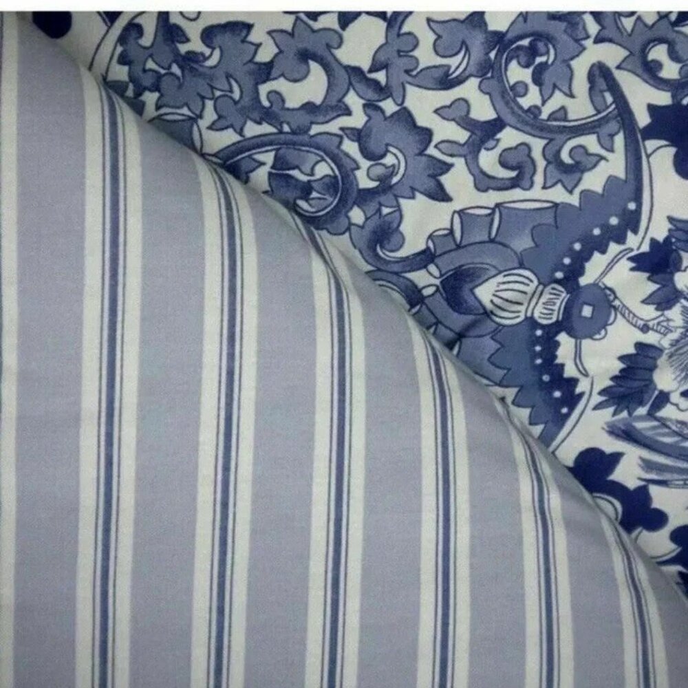 Ralph Lauren Tamarind Porcelain Blue Duvet Cover - Picture 4 of 9